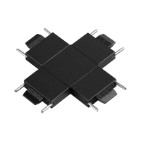 Соединитель с токопроводом "X" для низковольтного шинопровода IP20 24V EASY SHINO NT24 109 NOVOTECH 135270 Соединитель с токопроводом "X" для низковольтного шинопровода IP20 24V EASY SHINO NT24 109 NOVOTECH 135270