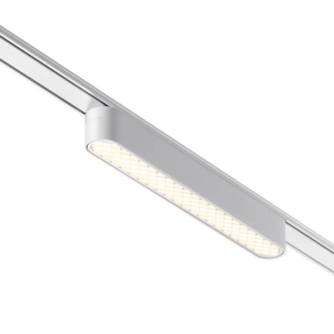 Трековый светильник для низковольтного шинопровода IP20 LED 12W 48V 720Лм 3000К SMAL SHINO NT23 186 NOVOTECH 359247, фото на белом фоне Трековый светильник для низковольтного шинопровода IP20 LED 12W 48V 720Лм 3000К SMAL SHINO NT23 186 NOVOTECH 359247, фото на белом фоне