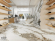 Керамогранит NT Ceramic Atlas Home Bianco Struttura 120x270, NTT3502M Керамогранит NT Ceramic Atlas Home Bianco Struttura 120x270, NTT3502M