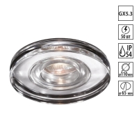 Встраиваемый светильник IP54 GX5.3 50W 12V AQUA SPOT NT14 603 NOVOTECH 369883 Встраиваемый светильник IP54 GX5.3 50W 12V AQUA SPOT NT14 603 NOVOTECH 369883