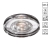 Встраиваемый светильник IP54 GX5.3 50W 12V AQUA SPOT NT14 603 NOVOTECH 369883
