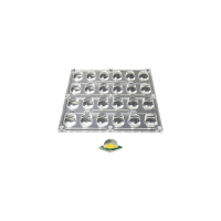 Блок линз 24BST-E (130x65°, 24x LED), Arlight, 016076 Блок линз 24BST-E (130x65°, 24x LED), Arlight, 016076