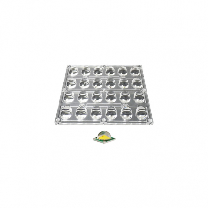 Блок линз 24BST-E (130x65°, 24x LED), Arlight, 016076, изображение 1 Блок линз 24BST-E (130x65°, 24x LED), Arlight, 016076, изображение 1