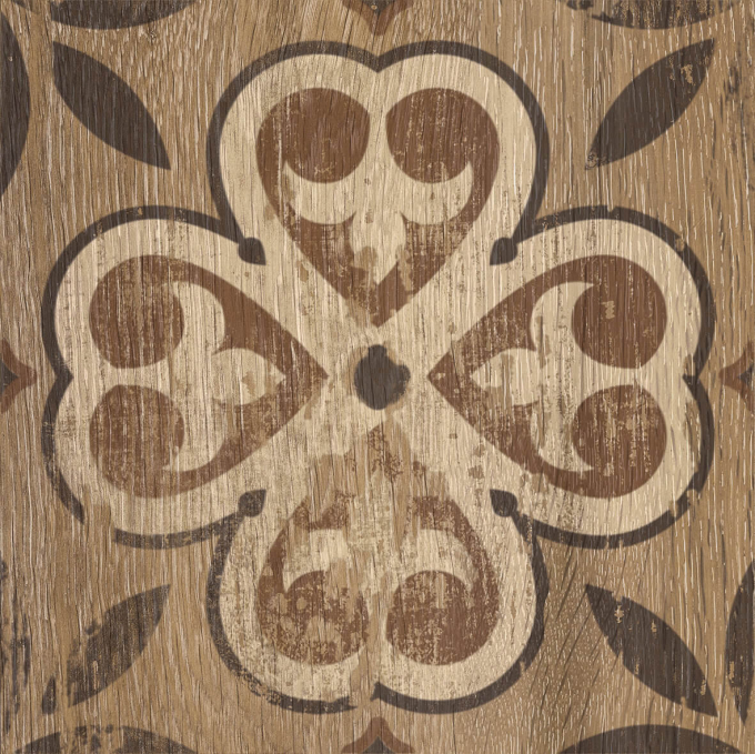Декор Keraben Naturwood Decor Moka Matt 20x20 Декор Keraben Naturwood Decor Moka Matt 20x20