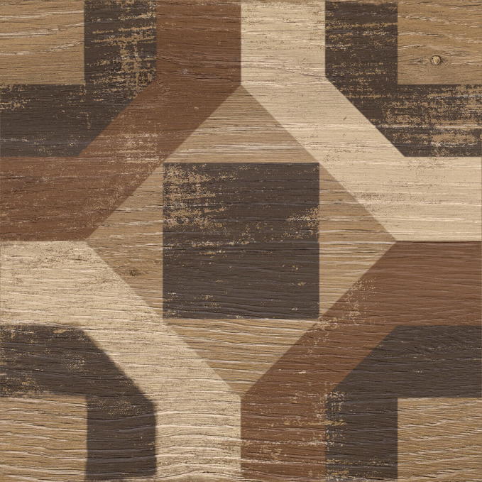 Декор Keraben Naturwood Decor Moka Matt 20x20 Декор Keraben Naturwood Decor Moka Matt 20x20
