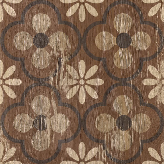 Декор Keraben Naturwood Decor Moka Matt 20x20 Декор Keraben Naturwood Decor Moka Matt 20x20