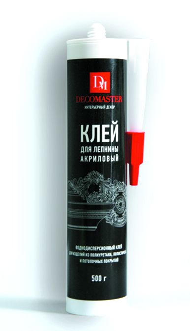 Клей акриловый Decomaster PU 500 картридж Клей акриловый Decomaster PU 500 картридж