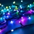 Светодиодная гирлянда ARD-STRING-PRO-10000-BLACK-100LED-MILK-LIVE RGB-DMX (24V, 10W), Arlight, 031754