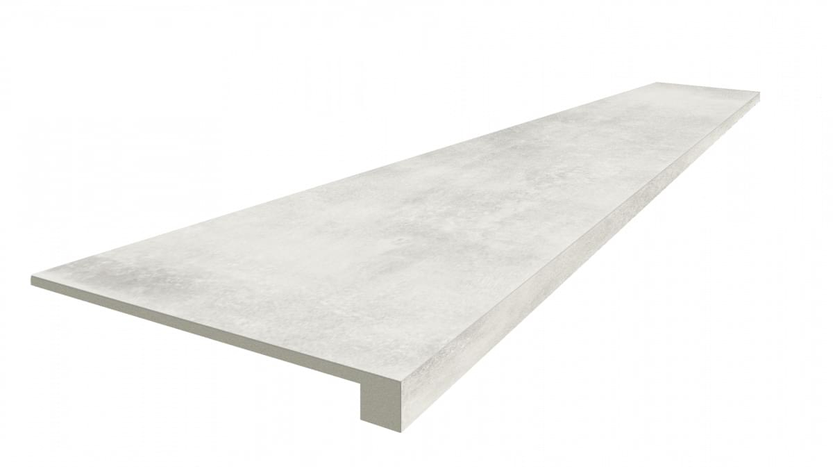 Ступень Coliseumgres Astro White Scalino Front 33x120, 620070002470 Ступень Coliseumgres Astro White Scalino Front 33x120, 620070002470