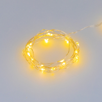 Светодиодная гирлянда ARD-DEW-HOME-2000-CLEAR-20LED-STD Yellow (3V, Battery Pack), Arlight, 048703 Светодиодная гирлянда ARD-DEW-HOME-2000-CLEAR-20LED-STD Yellow (3V, Battery Pack), Arlight, 048703