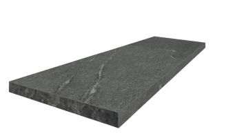Ступень Coliseumgres Lugano Graphite Scalino Angolo Sx 33x90, 620070001860 Ступень Coliseumgres Lugano Graphite Scalino Angolo Sx 33x90, 620070001860