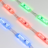 Модуль управляемый DMX-B3 12V RGB (0.72W, IP68, 140 deg), Arlight, 036773 Модуль управляемый DMX-B3 12V RGB (0.72W, IP68, 140 deg), Arlight, 036773