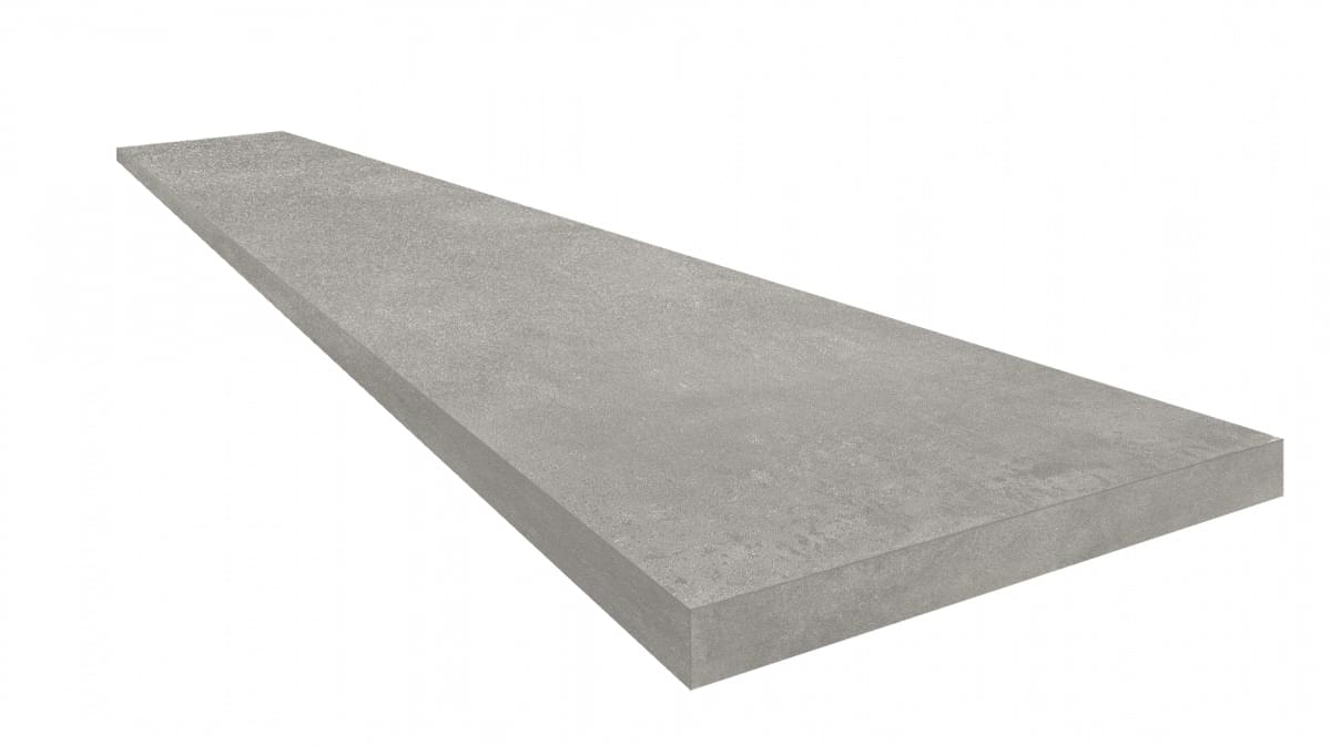 Ступень Coliseumgres San Siro Grey Scalino Angolo Dx 33x120, 620070002519