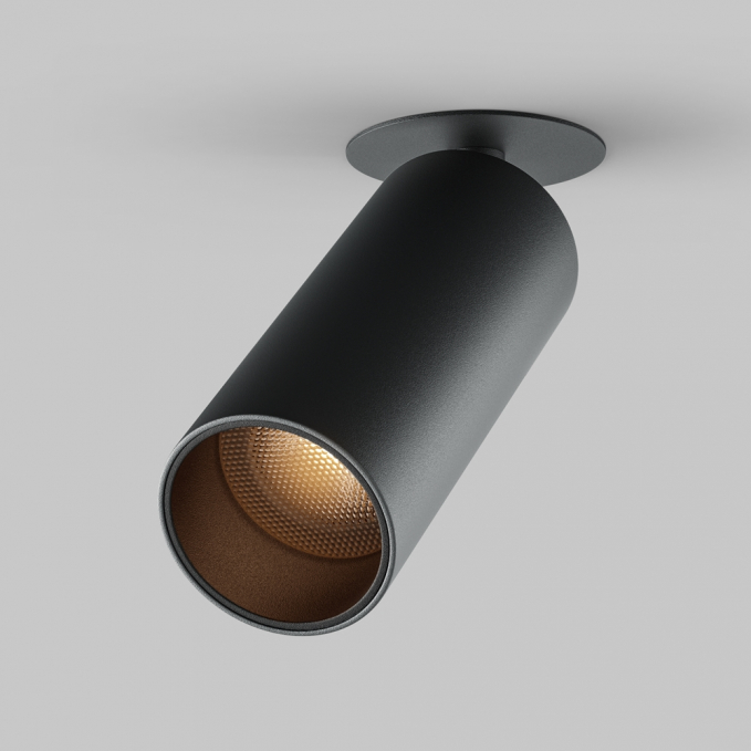 Встраиваемый светильник Фокус / FOCUS LED 12 Вт 2700 К 50°, C053CL-L12W2.7K-W-B, изображение 1 Встраиваемый светильник Фокус / FOCUS LED 12 Вт 2700 К 50°, C053CL-L12W2.7K-W-B, изображение 1