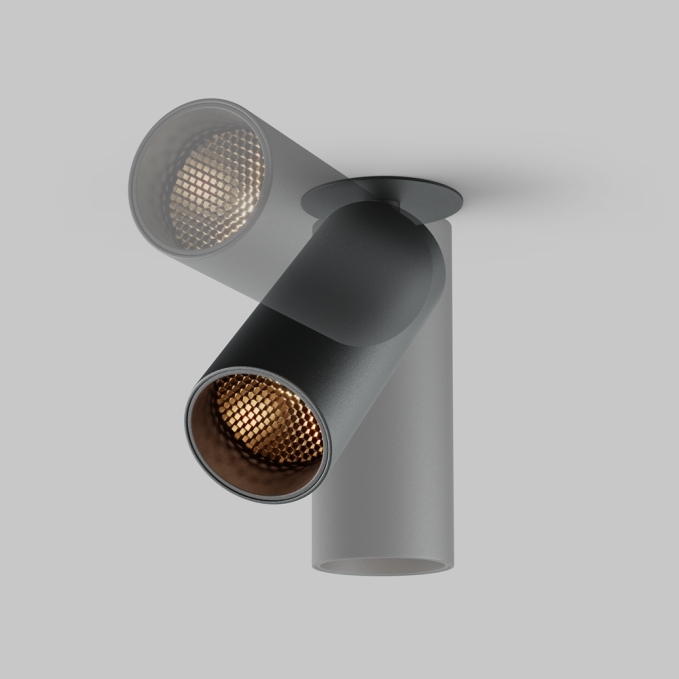 Встраиваемый светильник Фокус / FOCUS LED 12 Вт 2700 К 50°, C053CL-L12W2.7K-W-B, изображение 4 Встраиваемый светильник Фокус / FOCUS LED 12 Вт 2700 К 50°, C053CL-L12W2.7K-W-B, изображение 4