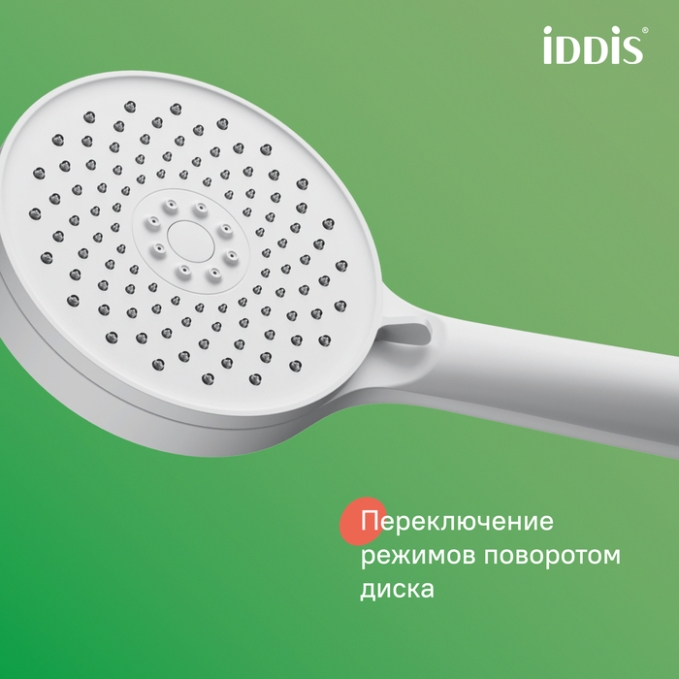Душевая система Iddis Shelfy SHEWTBTi06 Душевая система Iddis Shelfy SHEWTBTi06