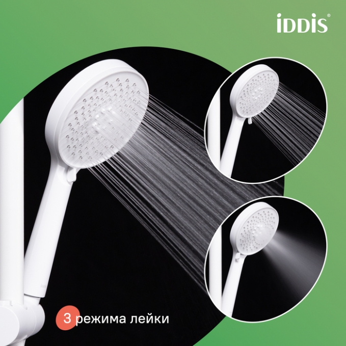 Душевая система Iddis Shelfy SHEWTBTi06 Душевая система Iddis Shelfy SHEWTBTi06