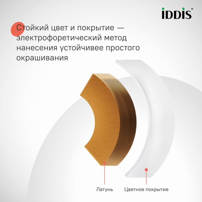 Душевая система Iddis Shelfy SHEWTBTi06 Душевая система Iddis Shelfy SHEWTBTi06