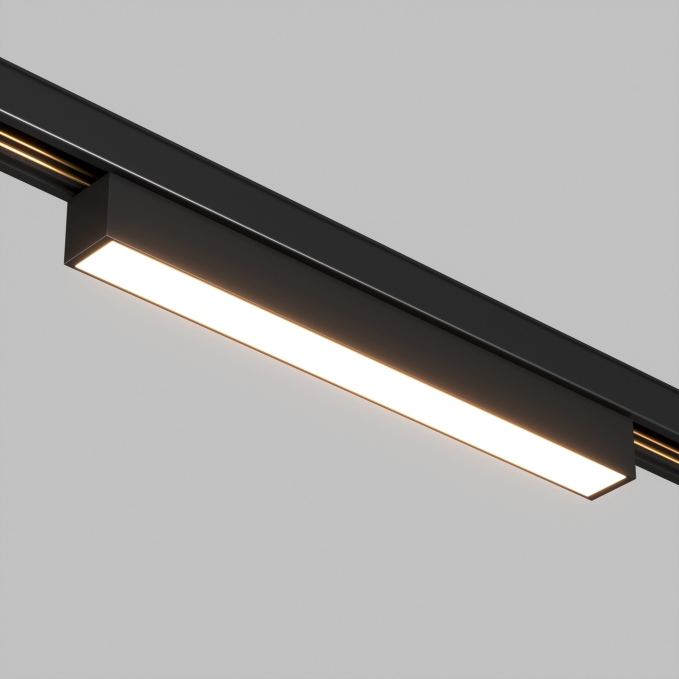 Светильник MAG-ORIENT-FLAT-L235-8W Day4000 (BK, 80 deg, 48V, DALI), Arlight, 033610, изображение 3 Светильник MAG-ORIENT-FLAT-L235-8W Day4000 (BK, 80 deg, 48V, DALI), Arlight, 033610, изображение 3