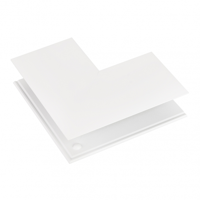 Коннектор угловой MAG-CON-ORIENT-2652-L90-EXT (WH, внешний), Arlight, 037885, изображение 1 Коннектор угловой MAG-CON-ORIENT-2652-L90-EXT (WH, внешний), Arlight, 037885, изображение 1