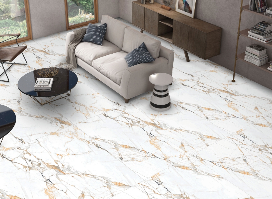 Керамогранит NT Ceramic Marmo Ivory Endless 60x60, NTT995150M