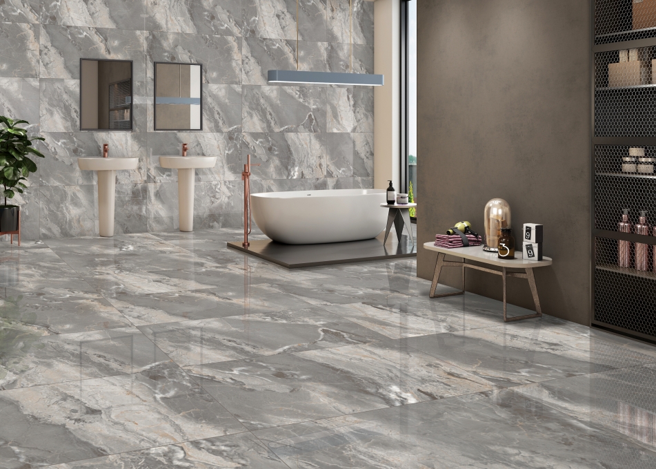 Керамогранит NT Ceramic Marmo Ivory Endless 60x60, NTT995150M