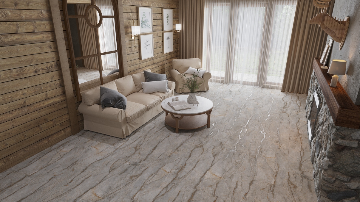 Керамогранит NT Ceramic Marmo Ivory Endless 60x60, NTT995150M