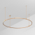Основание ART-APRIORI-ROUND-ROD-400-R1500 (GD), Arlight, 048484