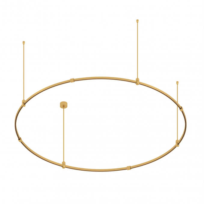 Основание ART-APRIORI-ROUND-ROD-400-R1500 (GD), Arlight, 048484, изображение 2 Основание ART-APRIORI-ROUND-ROD-400-R1500 (GD), Arlight, 048484, изображение 2