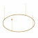Основание ART-APRIORI-ROUND-ROD-400-R1500 (GD), Arlight, 048484, изображение 2 Основание ART-APRIORI-ROUND-ROD-400-R1500 (GD), Arlight, 048484, изображение 2