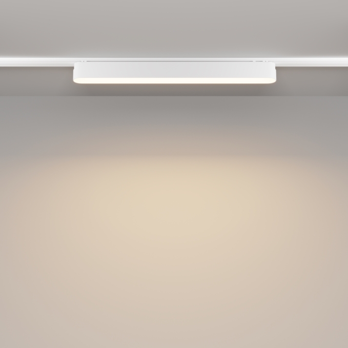 Трековый светильник Базис / Basis Radity 3000K 18Вт 120°, TR080-1-18W3K-W, изображение 4 Трековый светильник Базис / Basis Radity 3000K 18Вт 120°, TR080-1-18W3K-W, изображение 4