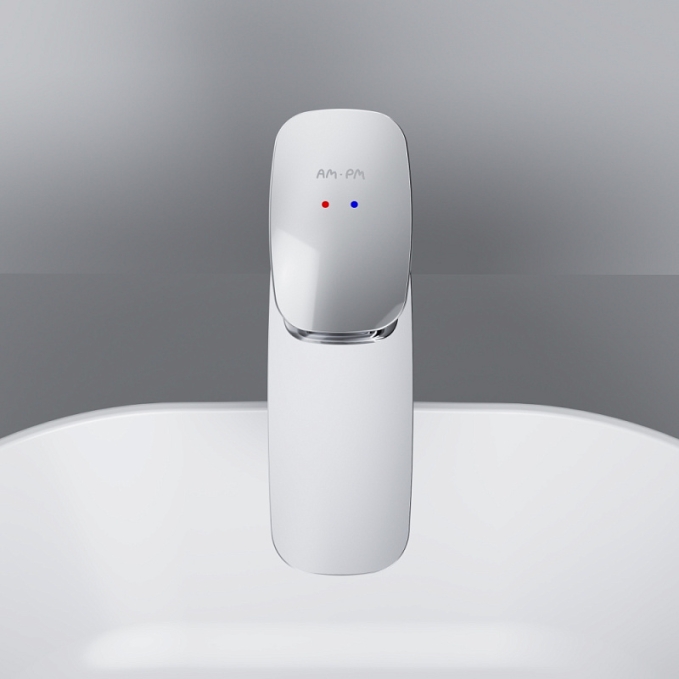 Смеситель для раковины (умывальника) AM.PM Spirit 2.0 F70A92200 высокий с донным клапаном, хром Смеситель для раковины (умывальника) AM.PM Spirit 2.0 F70A92200 высокий с донным клапаном, хром