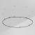 Основание ART-APRIORI-ROUND-HANG-R3000 (BK), Arlight, 048493
