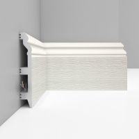 Плинтус напольный Decomaster D233-16ДМ, 120x23x2400 мм