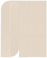 Мозаика Atlas Concorde Boost Natural Kaolin Mosaico Piano 50x40.5, AHVH Мозаика Atlas Concorde Boost Natural Kaolin Mosaico Piano 50x40.5, AHVH