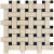 Мозаика Atlas Concorde Marvel Stone Basketweave Warm Lapp. 30x30, AS2P