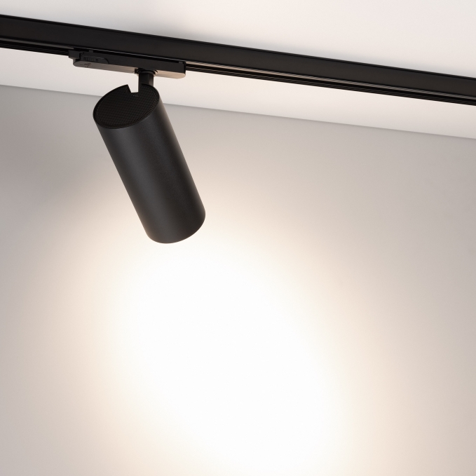 Светильник LGD-GERA-4TR-R90-40W Day4000 (BK, 15 deg, 230V), Arlight, 055134, изображение 5 Светильник LGD-GERA-4TR-R90-40W Day4000 (BK, 15 deg, 230V), Arlight, 055134, изображение 5