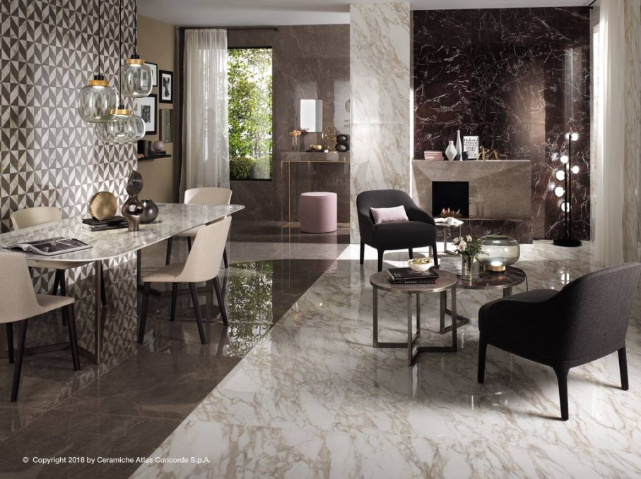 Настенная плитка Atlas Concorde Marvel Edge Elegant Sable 50x120, A4SM Настенная плитка Atlas Concorde Marvel Edge Elegant Sable 50x120, A4SM