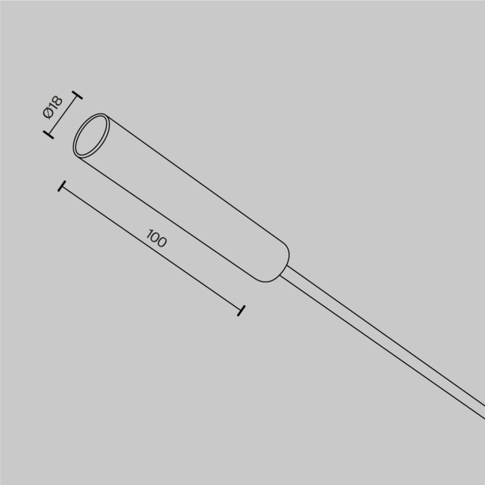 Заглушка с питанием для системы Axity, CA003EC-BS, изображение 5 Заглушка с питанием для системы Axity, CA003EC-BS, изображение 5