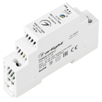 Блок питания ARV-DR15-48 (48V, 0.32A, 15W), Arlight, 034674 Блок питания ARV-DR15-48 (48V, 0.32A, 15W), Arlight, 034674