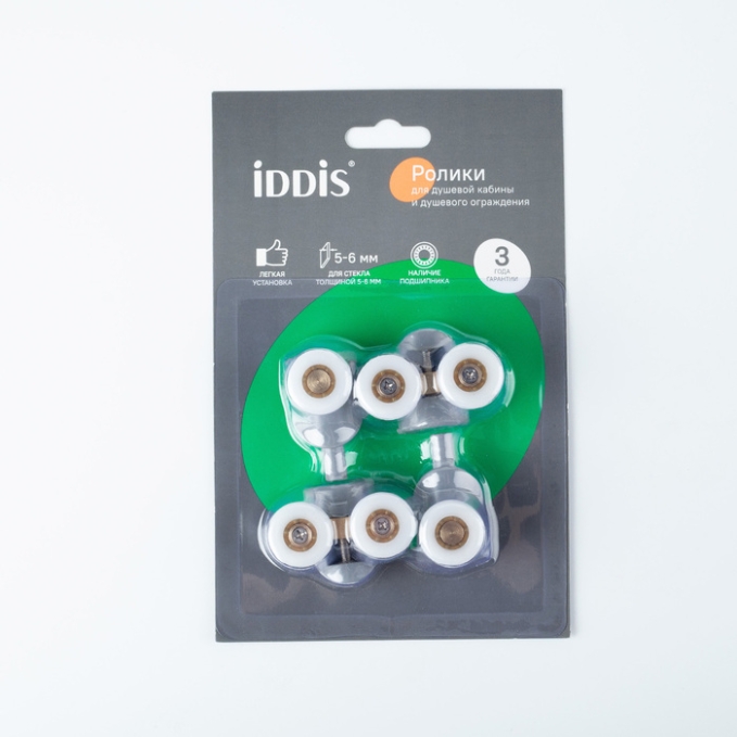 Ролик для душевой зоны Iddis Optima Home 966M23GR6DZ