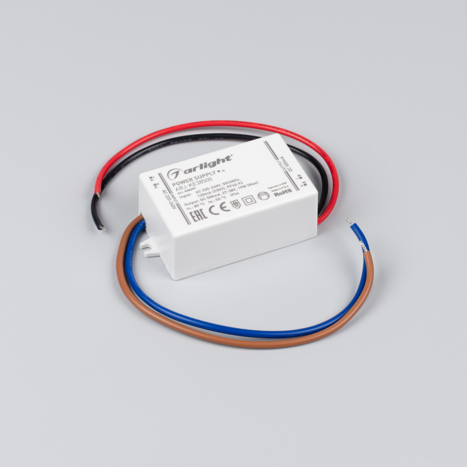 Блок питания ARJ-KE38500 (19W, 500mA, PFC), Arlight, 028397, изображение 3 Блок питания ARJ-KE38500 (19W, 500mA, PFC), Arlight, 028397, изображение 3