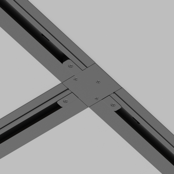 Коннектор Т-образный Unity встраиваемый черный, TRA002CT-11B, изображение 4 Коннектор Т-образный Unity встраиваемый черный, TRA002CT-11B, изображение 4