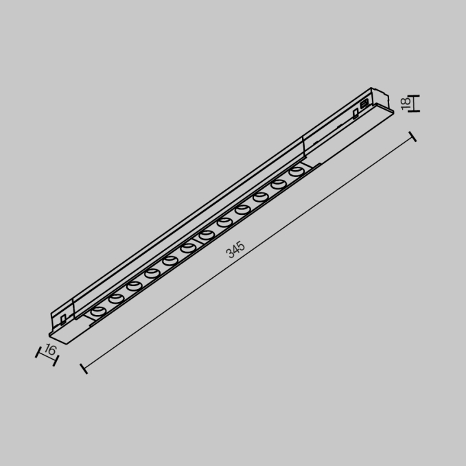 Трековый светильник Фокус / Focus Led Trinity 2700-5000K 40Вт 36°, TR197-3-40WCCT-M-B, изображение 7 Трековый светильник Фокус / Focus Led Trinity 2700-5000K 40Вт 36°, TR197-3-40WCCT-M-B, изображение 7