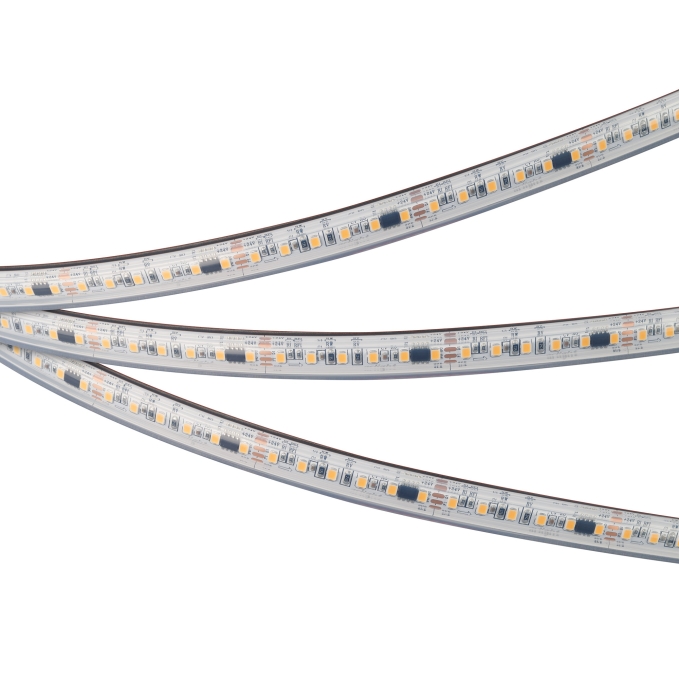 Светодиодная лента герметичная SPI-PS-A120-12mm 24V Warm2700-PX6-BPT (11 W/m, IP67, 2835, 5m), Arlight, 049448, изображение 2 Светодиодная лента герметичная SPI-PS-A120-12mm 24V Warm2700-PX6-BPT (11 W/m, IP67, 2835, 5m), Arlight, 049448, изображение 2