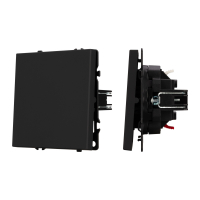 Механизм звонкового выключателя SWT-NOBE-MKR1-SFPL-BK (230V, 10A), Arlight, 054270(1)