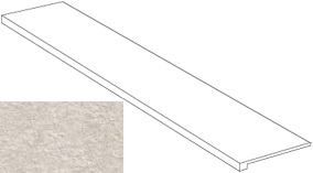 Ступень Atlas Concorde Brave Gypsum Scalino 33x150, AZT9