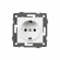 Механизм электрической розетки SCT-MEU1-PL-WH-V (250V, 16A), Arlight, 049814, изображение 4