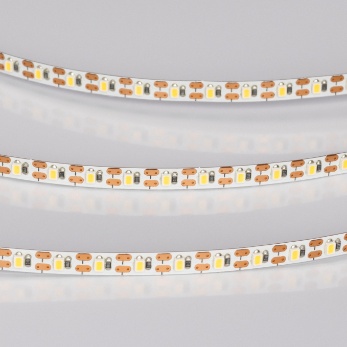 Светодиодная лента FC-M160-4mm 24V Warm3500-CX1 (10 W/m, IP20, 5m), Arlight, 057858, изображение 2 Светодиодная лента FC-M160-4mm 24V Warm3500-CX1 (10 W/m, IP20, 5m), Arlight, 057858, изображение 2