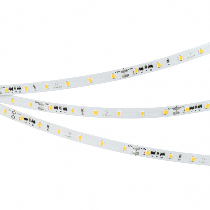 Светодиодная лента IC-A60-8mm 24V Warm3000 (4.8 W/m, IP20, 2835, 50m), Arlight, 052861, изображение 1 Светодиодная лента IC-A60-8mm 24V Warm3000 (4.8 W/m, IP20, 2835, 50m), Arlight, 052861, изображение 1